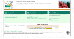 Desktop Screenshot of bankonoregon.org