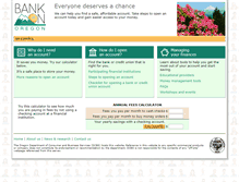 Tablet Screenshot of bankonoregon.org